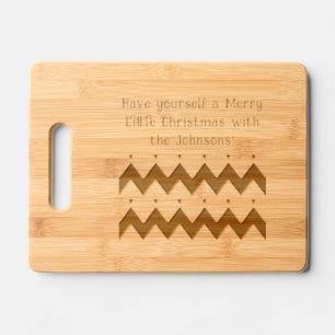 Have Yourself a Merry Little Christmas Engraved Cutting Board