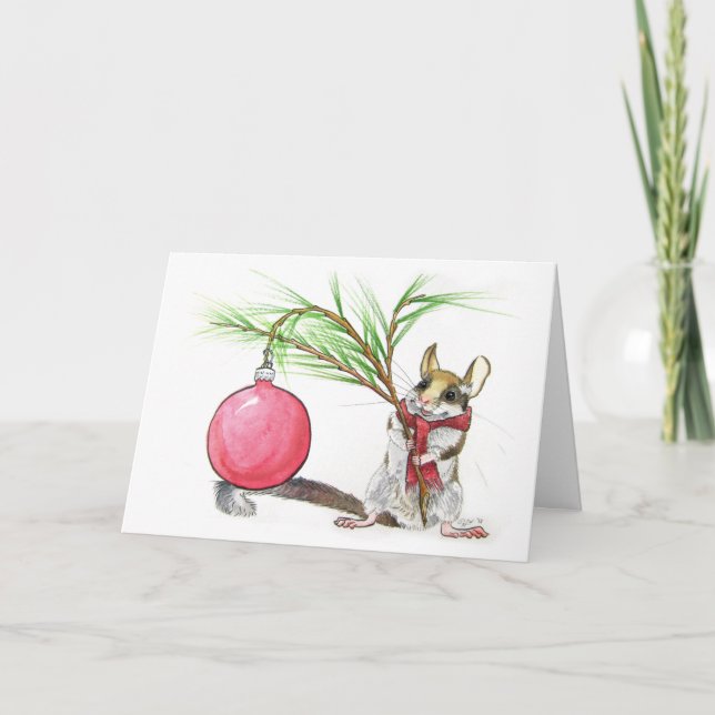 Have Yourself a Merry Little Christmas Holiday Card (Front)
