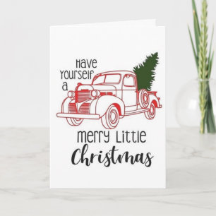 HAVE YOURSELF A *MERRY LITTLE CHRISTMAS* HOLIDAY CARD
