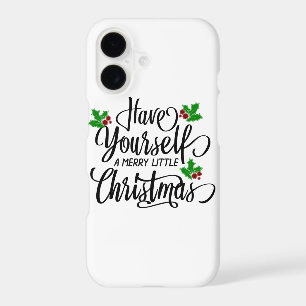 Have Yourself a Merry Little Christmas Holiday iPhone 17 Case