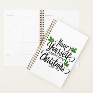 Have Yourself a Merry Little Christmas Holiday Planner