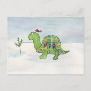 Have Yourself a Merry Little Christmas Holiday Postcard
