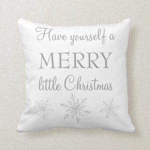 Have Yourself a Merry Little Christmas Pillow