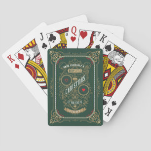 Have Yourself a Merry Little Christmas Poker Cards