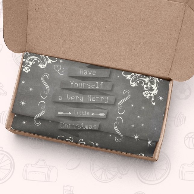 Have Yourself a Merry Little Christmas Stars Tissue Paper (Creator Uploaded)