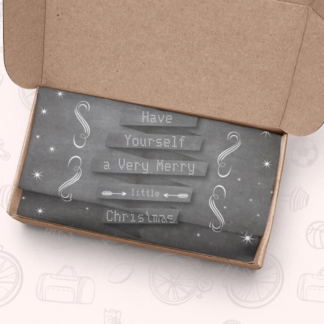 Have Yourself a Merry Little Christmas Stars Tissue Paper (Creator Uploaded)