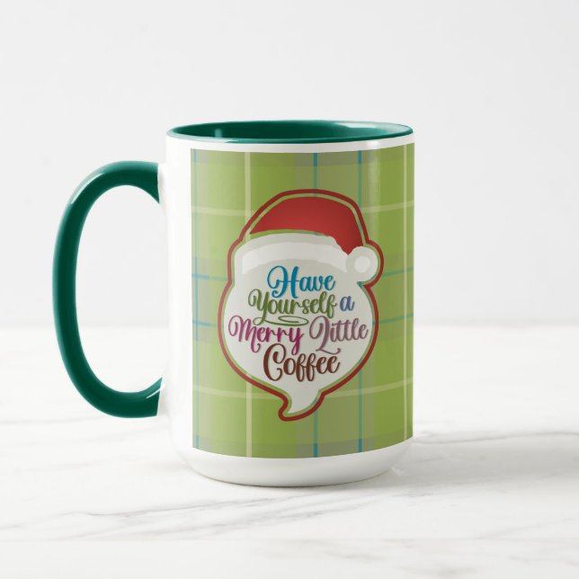 Have yourself a Merry Little Coffee Mug 2 (Left)
