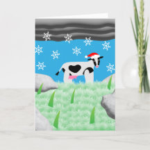Have yourself a Moo-ey little Christmas