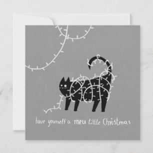Have yourself a Mru little Christmas Holiday Card