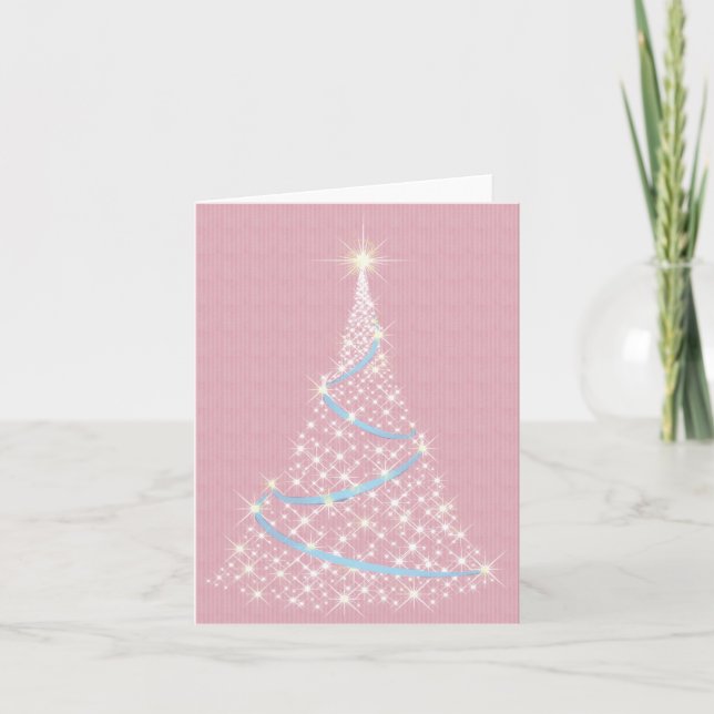 Have yourself a Pink Christmas Card (Front)