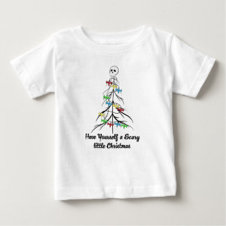 Have yourself a Scary little Christmas Baby T-Shirt
