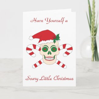 Have Yourself a Scary Little Christmas Card