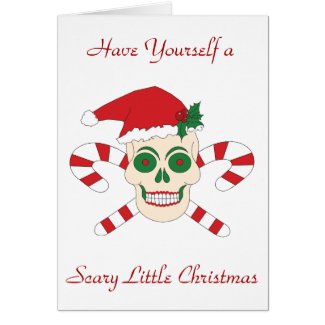 Have Yourself a Scary Little Christmas Card