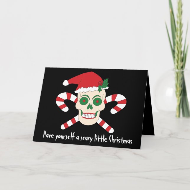 Have Yourself a Scary Little Christmas Card 2 (Front)