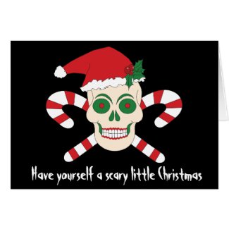 Have Yourself a Scary Little Christmas Card 2