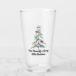 Have yourself a Scary little Christmas! Glass