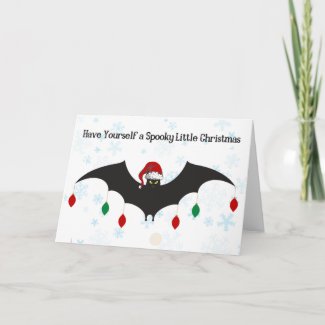 Have Yourself a Spooky Little Christmas Card