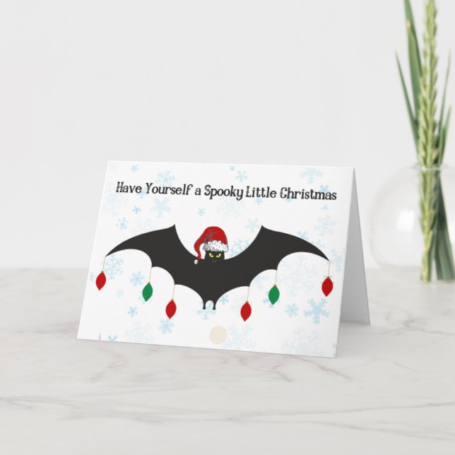 Have Yourself a Spooky Little Christmas Card (Front)