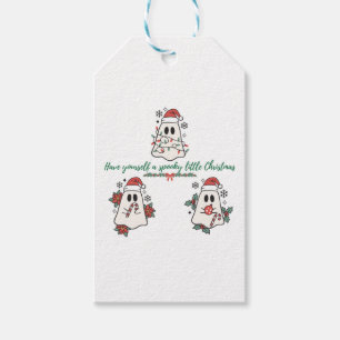 Have Yourself a Spooky Little Christmas Gift Tags
