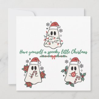 Have Yourself a Spooky Little Christmas