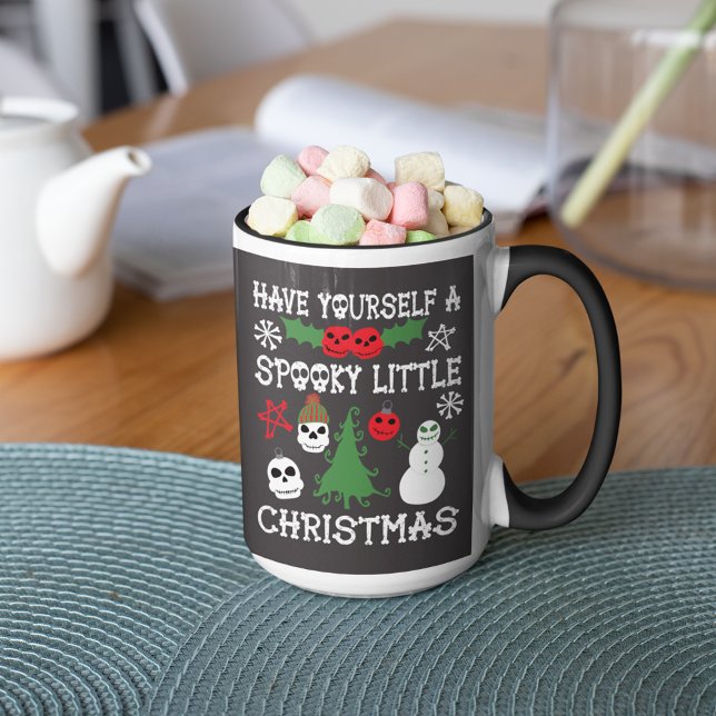 Have Yourself a Spooky Little Christmas Mug (Creator Uploaded)