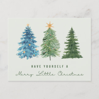 Have Yourself a Very Little Christmas Postcard 