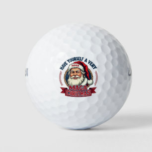 Have Yourself a very Maga Christmas Trump Won Golf Balls