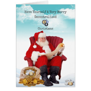 Have Yourself A Very Merry Decentralized Christmas Cards