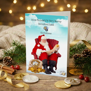 Have Yourself A Very Merry Decentralized Christmas Cards