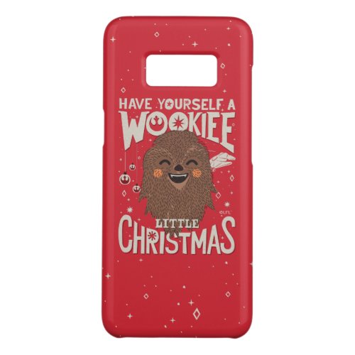 Have Yourself A Wookiee Little Christmas Case_Mate Samsung Galaxy S8 Case