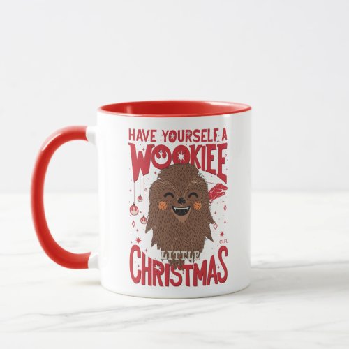 Have Yourself A Wookiee Little Christmas Mug