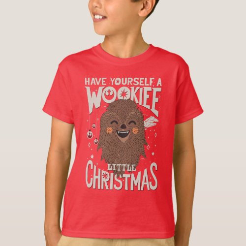 Have Yourself A Wookiee Little Christmas T_Shirt