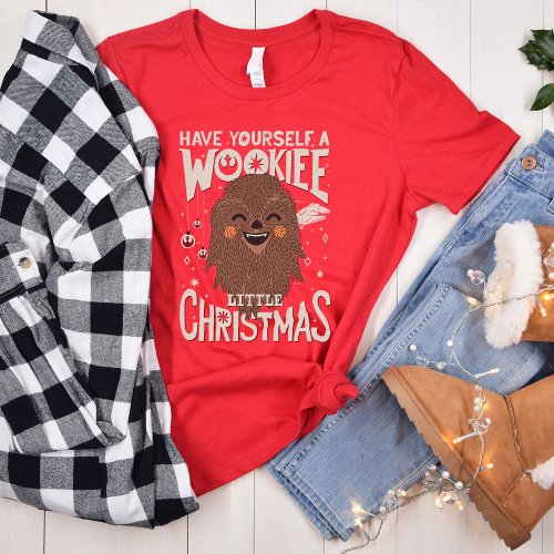 Have Yourself A Wookiee Little Christmas T_Shirt