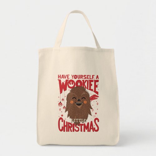 Have Yourself A Wookiee Little Christmas Tote Bag