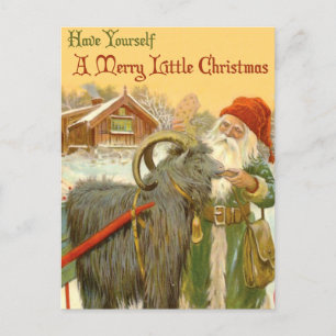 Have Youtself a Merry Little Christmas Postcard