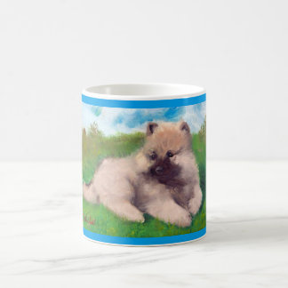 "Havel" Keeshond Puppy Mug