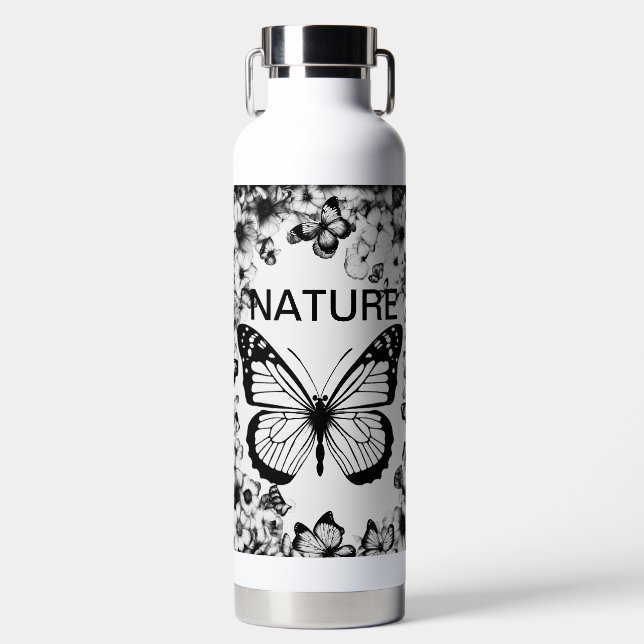 Haven of Wings Water Bottle (Front)