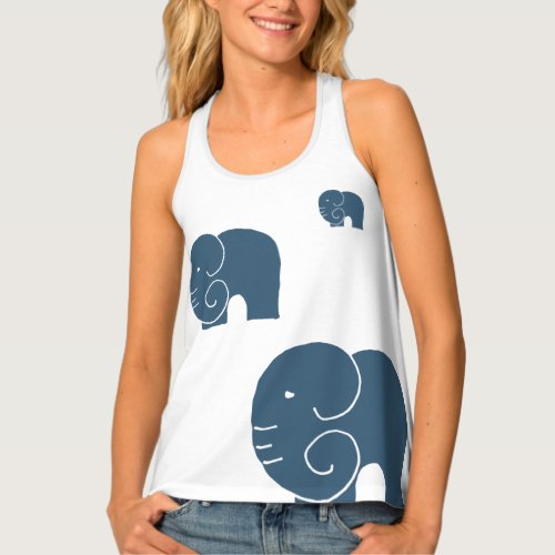 Haven Racer Back teeshirt Tank Top