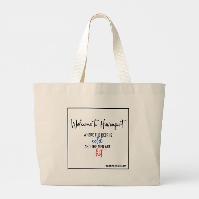 Havenport Tote Bag (Back)