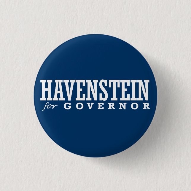 HAVENSTEIN FOR GOVERNOR 2014 BUTTON (Front)