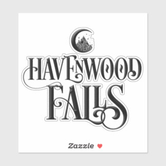 Havenwood Falls Logo Vinyl Decal