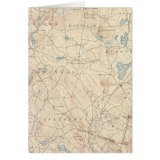 Haverhill, Massachusetts Cards (Front)
