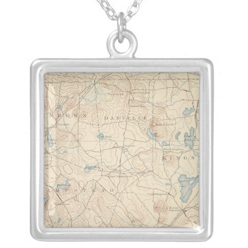 Haverhill Massachusetts Silver Plated Necklace