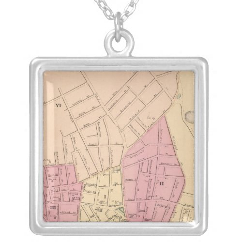 Haverhill Silver Plated Necklace