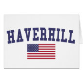 Haverhill US Flag (Front Horizontal)