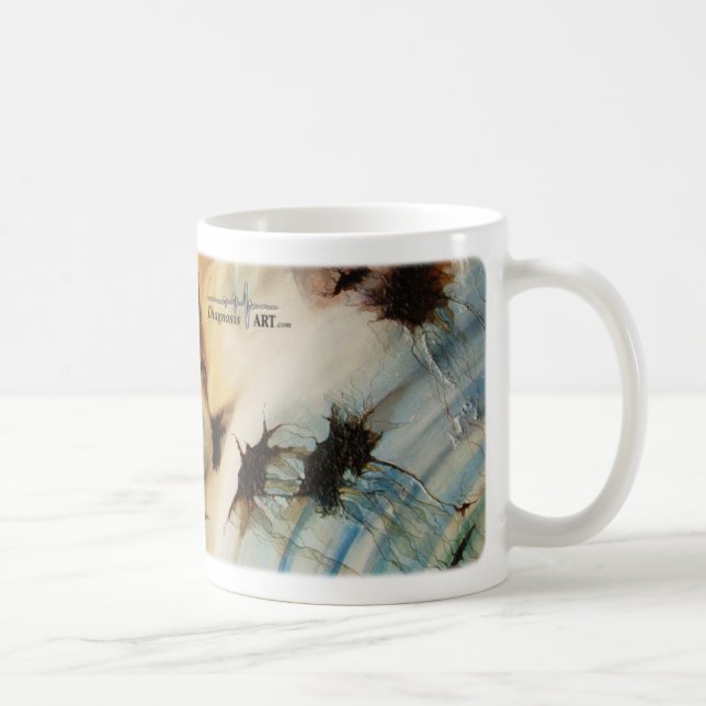 "Haversian Canal" coffee mug! Coffee Mug (Right)
