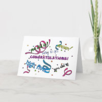 **HAVING A BABY**  **CONGRATULATIONS** Card