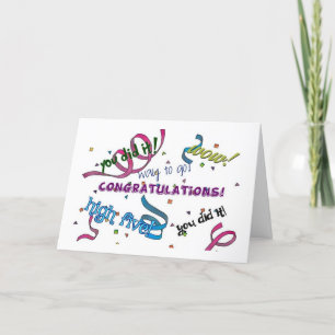 **HAVING A BABY**  **CONGRATULATIONS** Card