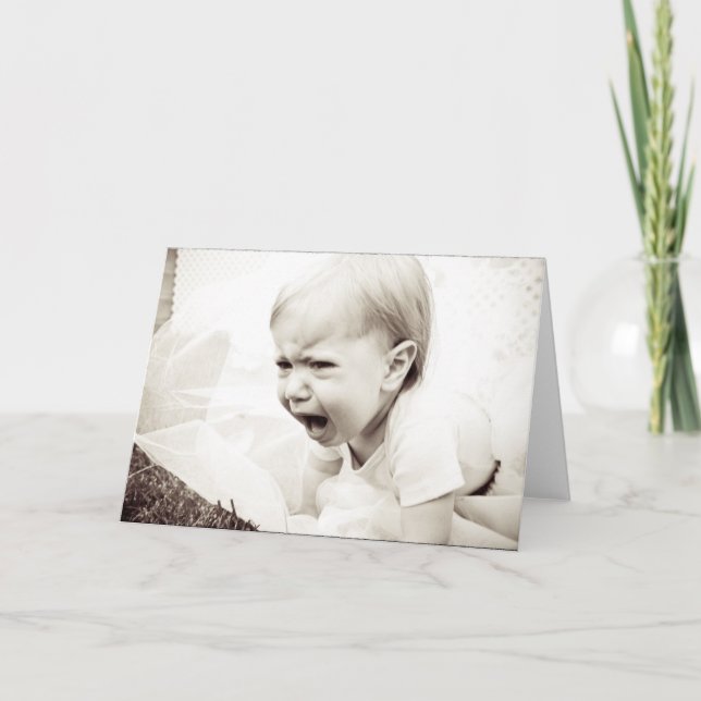 Having a Bad Day Card (Front)