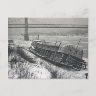 Having a bad day postcard